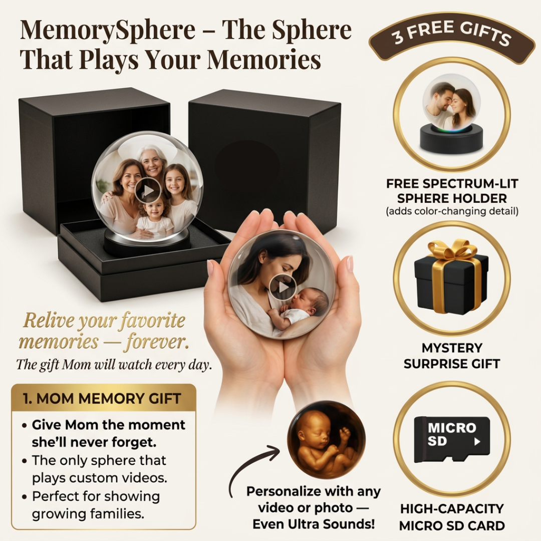 MemorySphere – The Sphere That Plays Your Memories