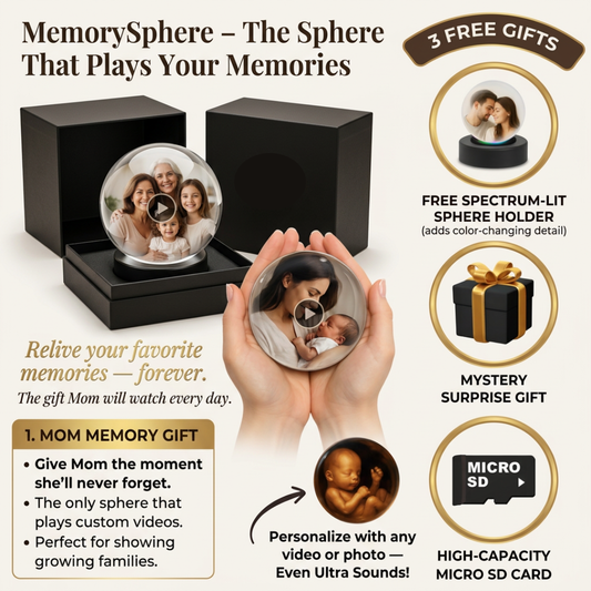 MemorySphere – The Sphere That Plays Your Memories